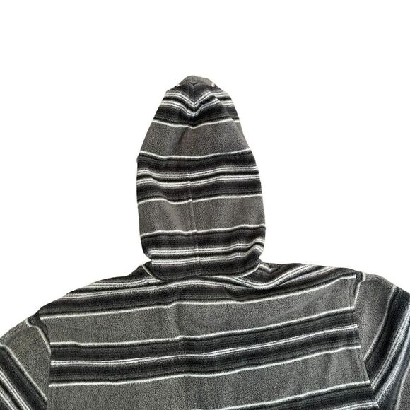 Billabong A/Div. Adventure Division Soft Fleece Button Up Hoodie Men's L Pockets - Picture 4 of 11